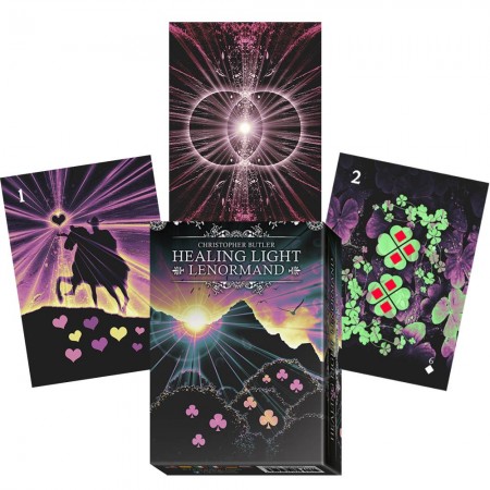 Healing Light Lenormand kortos Lo Scarabeo